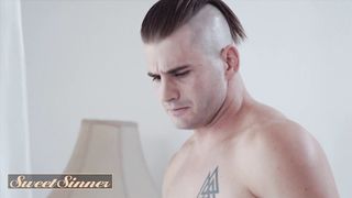 Sweet Sinner - Sexy Babe Athena Faris Gets her Pussy Drilled