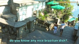 Fucking a Dirty Brazilian Slut she's a Gold Digger