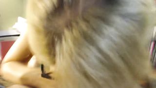 I have caught Maid in my room and after she suck me off