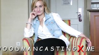 Stripping off at a casting