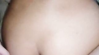 Latina Teen has a Painful Anal before going to College