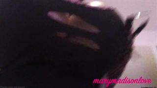 Mary Madison and her Big Bolted on Silicone Tits Compilation
