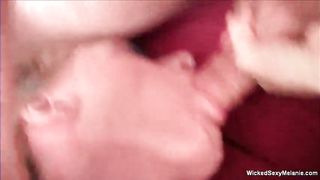 Making The GILF Cum With Facial