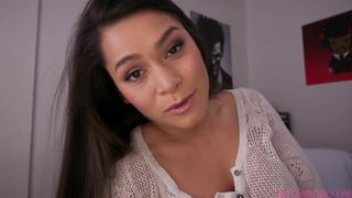Stepson Creampies StepMom POV - Meana Wolf - I got my MILF pregnant