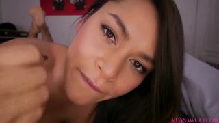 Stepson Creampies StepMom POV - Meana Wolf - I got my MILF pregnant