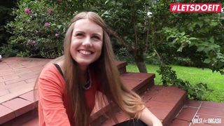 QuestForOrgasm - Lussy Sensual Czech Teen Intense Solo Masturbation till Orgasm - LETSDOEIT