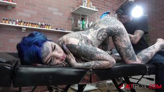 Fuck for Asshole Tattoo
