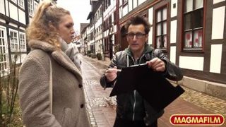 Picking up local German pussy