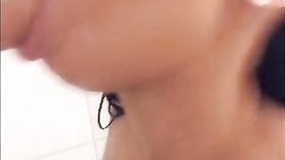 Shower Tease and Anal Pleasure