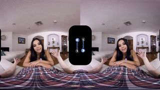 BaDoinkVR Busty Student Violet Starr Has Wet Pussy Instead Of Money