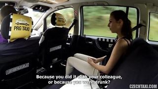 Amateur Slut Fucked In Taxi - Antonia Sainz