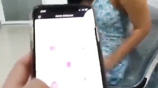 Control Remote Vibrator in Public, Squirt Incluided