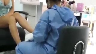 Control Remote Vibrator in Public, Squirt Incluided