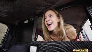 Weapons grade juggs fucked on back seat