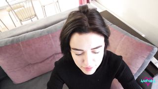 Hot Girl Realtor is Cheating on her Husband with a Client. Creampie 4K
