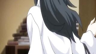 Hentai busty girl has rough sex with rude man