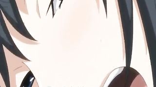 Hentai busty girl has rough sex with rude man