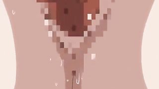 Hentai busty girl has rough sex with rude man