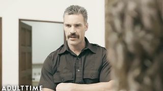 ADULT TIME Hot WIFE Alexis Fawx Cucks U with Police Officer!!!