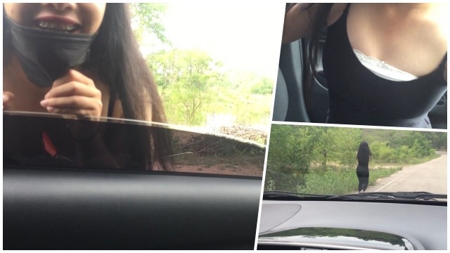 เสียงไทยชัด Thai Story Sex Public Blowjob In Car He Cums In My Mouth อมควยพี่ก่อนเดี๋ยวไปส่ง Ep1 8602