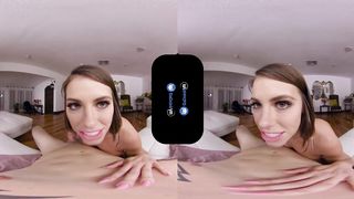 BaDoinkVR Sex Addicted Teen Adriana Chechik Squirts All Over You