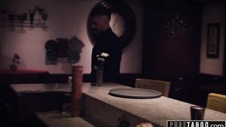 PURE TABOO Teen Waitress Seduces Unsuspecting Married Boss