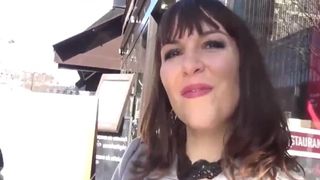 Sexy Amateur MILF Picked up and Fucked by a Stranger