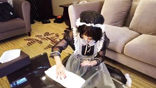 DREAMMASK Silicone Doll Maid Female Mask Q03 Qing-03