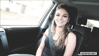 JAY'S POV - ATHENA FARIS RETURNS FOR a REVERSE COWGIRL CREAMPIE