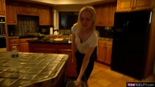 Cum In A Teen - Candy White
