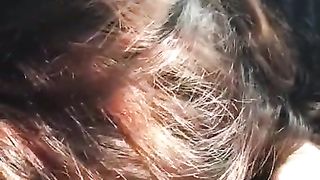 Big Tit Hottie Sucking Huge Cock on Lunch Break