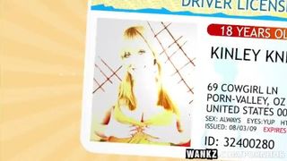 WANKZ- Hungry Teen Chows Down