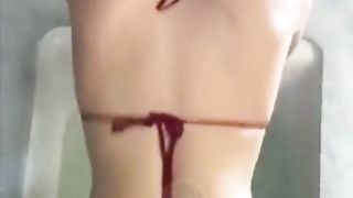 Lana Rhoades Gets Fucked in the Shower by her Ex Husband