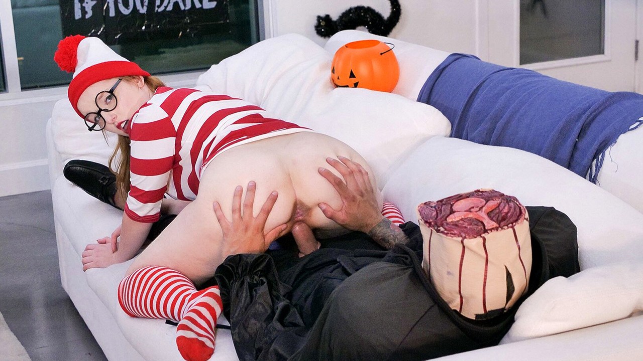 Enter our helloween porn gallery if you dare!