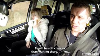 Nice Chick Fucked In Cab
