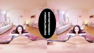 VR Goddess Kate Rich lets you bang her juicy pussy until you cum in POV