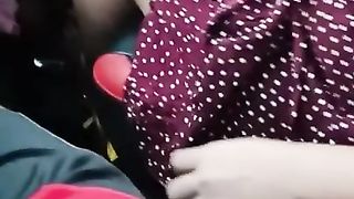 Nagpakantot Ang Call Center Agent SA Carpool Driver - Pinay Car Sex