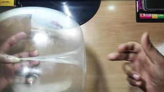 Sexy toy from Condom, Real home made toy for mes