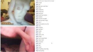 Best Submissive Slut on Omegle!