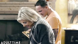 ADULT TIME Mature Payton Hall & the Stud next Door