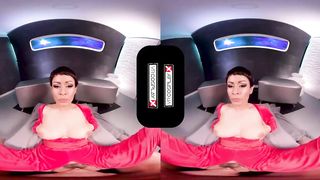 VRCosplayX STAR TREK A XXX Helps You Exploring T’pol's Pussy