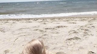 Public Sex on the Beach