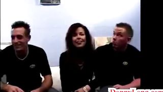 Donny Long shares big titty tight milf pussy