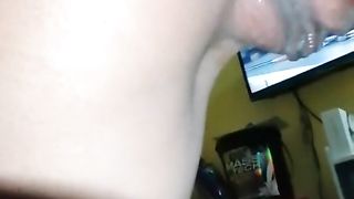I ENTER MY BEST FRIEND'S ROOM WHILE SLEEP AND I RECORD HER (ANAL + VAGINAL)