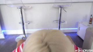Sent Wrong Number To My Stepdad And He Cum - Kenzie Reeves