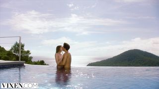 VIXEN - this Couple's first Stop on Vacation was Wild Sex