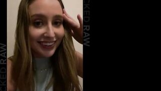 BLACKEDRAW Naughty Brunette's BBC fantasy comes true