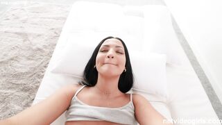 AMAZING 18 year old fucks during her audition MUST SEE!