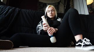 BigTittyGothEgg - Cumming Home after a Long Day