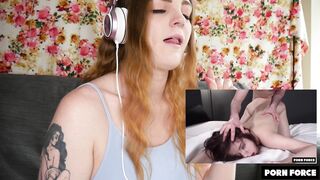 Carly Rae Summers Reacts to BLEACHED RAW - HOT TEENS ROUGH SEX COMPILATION - PF Porn Reactions Ep II